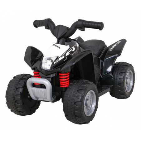 Vaikiškas Elektrinis Keturratis Honda 250X TRX, Juodas