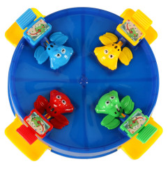 Šokinėjančios varlės arkadinis žaidimas 4 žaidėjai