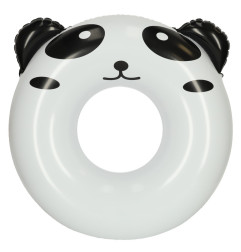 Vaikiškas plaukimo žiedas 80 cm panda