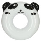 Vaikiškas plaukimo žiedas 80 cm panda Vaikiškas plaukimo žiedas 80 cm panda