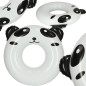 Vaikiškas plaukimo žiedas 80 cm panda Vaikiškas plaukimo žiedas 80 cm panda
