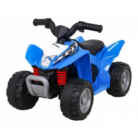 Vaikiškas Elektrinis Keturratis Honda 250X TRX, mėlynas