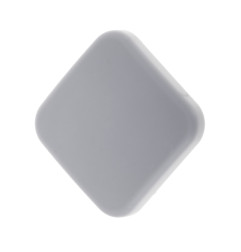 Lipni silikoninė Durų rankenos apsauga pilka