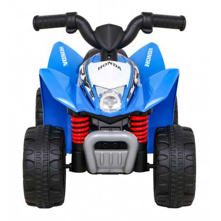 Vaikiškas Elektrinis Keturratis Honda 250X TRX, mėlynas