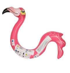 Pripučiama baseino makaronų plūdė flamingo 131cm