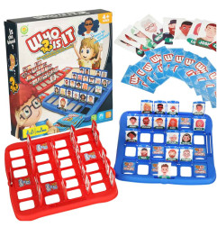 Atminties žaidimas "Atspėk, kas aš?" "Guess Who?"