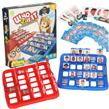 Atminties žaidimas "Atspėk, kas aš?" "Guess Who?"