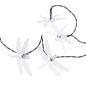 Saulės Dragonfly sodo žibintai 6,5 m 30LED multicolour Saulės Dragonfly sodo žibintai 6,5 m 30LED multicolour