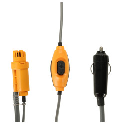 Elektrinis Kelioninis nešiojamas kempingo dušas 12v