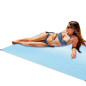 Paplūdimio kilimėlis be smėlio XXL 200x200cm Paplūdimio kilimėlis be smėlio XXL 200x200cm