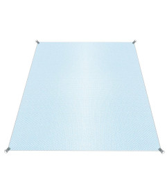Tinklinis paplūdimio kilimėlis XXL 200x200cm