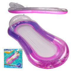 BESTWAY 43103 Tinklinis pripučiamas čiužinys violetinės spalvos
