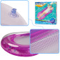 BESTWAY 43103 Tinklinis pripučiamas čiužinys violetinės spalvos BESTWAY 43103 Tinklinis pripučiamas čiužinys violetinės spalvos