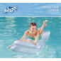 BESTWAY 43024 Pripučiamas čiužinys su pagalvėle 188cm BESTWAY 43024 Pripučiamas čiužinys su pagalvėle 188cm