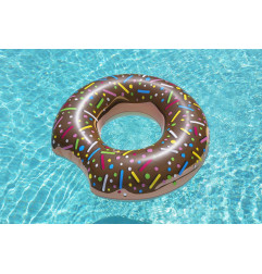 BESTWAY 36118 Donut 107 cm bronzinis plaukimo ratas