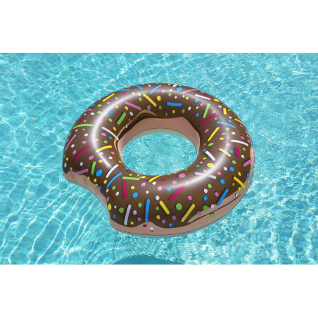 BESTWAY 36118 Donut 107 cm bronzinis plaukimo ratas
