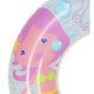 BESTWAY 36113 Pripučiamas ratas 51cm undinėlės BESTWAY 36113 Pripučiamas ratas 51cm undinėlės