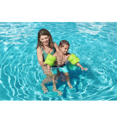 BESTWAY 32005 plaukimo rankovės žalios spalvos