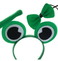 Varlės Kostiumas + galvos lankelis + peteliškė + uodega