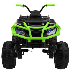 Vaikiškas elektrinis keturratis All-terrain Quad 4x4, Juodas