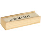 Medinis domino šeimos žaidimas + dėžutė Medinis domino šeimos žaidimas + dėžutė