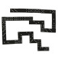 Medinis domino šeimos žaidimas + dėžutė Medinis domino šeimos žaidimas + dėžutė