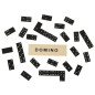 Medinis domino šeimos žaidimas + dėžutė Medinis domino šeimos žaidimas + dėžutė