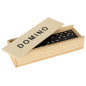 Medinis domino šeimos žaidimas + dėžutė Medinis domino šeimos žaidimas + dėžutė