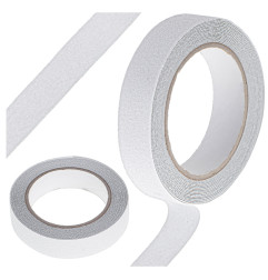 Neslystanti apsauginė juosta 2,5 cm x 5 m skaidri