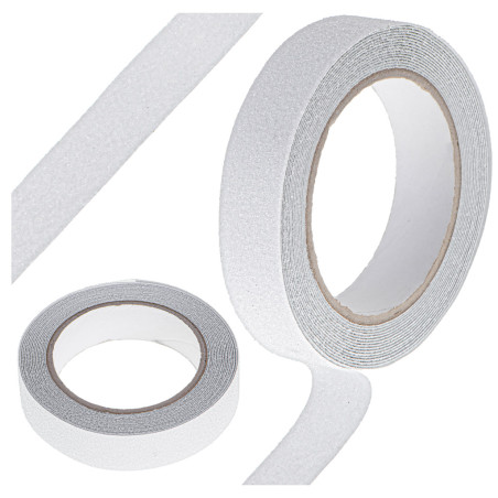 Neslystanti apsauginė juosta 2,5 cm x 5 m skaidri