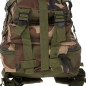 Taktinė karinė turistinė kuprinė 25L moro Taktinė karinė turistinė kuprinė 25L moro