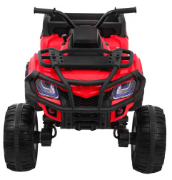 Vaikiškas elektrinis keturratis All-terrain Quad 4x4, Raudonas