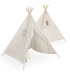 Indėniška palapinė vaikams Tipi Wigwam 135cm