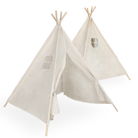 Indėniška palapinė vaikams Tipi Wigwam 135cm