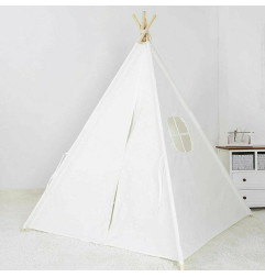 Indėniška palapinė vaikams Tipi Wigwam 135cm