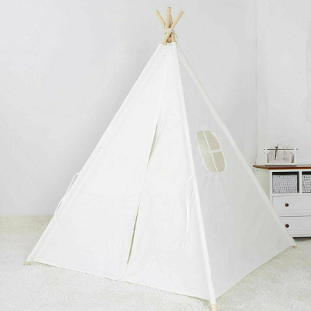 Indėniška palapinė vaikams Tipi Wigwam 135cm