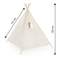 Indėniška palapinė vaikams Tipi Wigwam 135cm