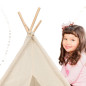 Indėniška palapinė vaikams Tipi Wigwam 135cm