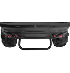 Vaikiškas elektrinis keturratis All-terrain Quad 4x4, Raudonas