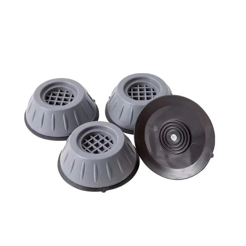 Antivibracinės apvalioms daiktų kojelėms 4 vnt.