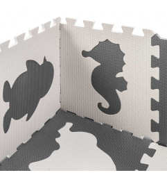 Minkštas dėlionės kilimėlis vaikams 9 dalių