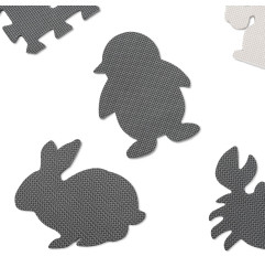 Minkštas dėlionės kilimėlis vaikams 9 dalių