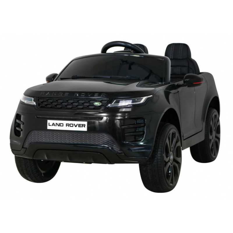 Vaikiškas Elektromobilis Range Rover Evoque, Juodas