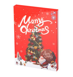 LED pakabinamas apšvietimas ant lango Kalėdų dekoracijos sniego senis