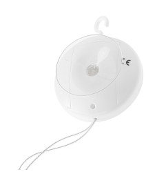 LED pakabinamas apšvietimas ant lango Kalėdų dekoracijos sniego senis