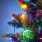 LED žibintai šviesos grandinė 10m 100LED daugiaspalvė LED žibintai šviesos grandinė 10m 100LED daugiaspalvė