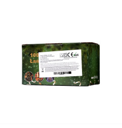 LED kalėdinės eglutės lemputės 10m 100LED šaltai balta