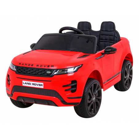 Vaikiškas Elektromobilis Range Rover Evoque, Raudonas