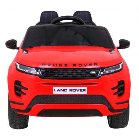 Vaikiškas Elektromobilis Range Rover Evoque, Raudonas