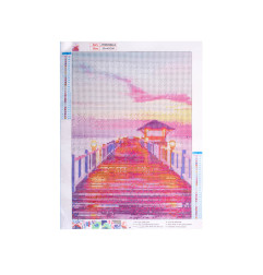 Deimantinės mozaikos rinkinys 5D prieplauka